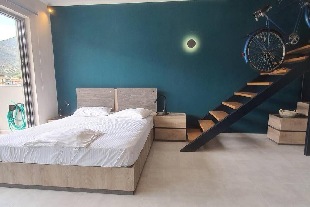Appartamento Nydri Loft Esterno foto