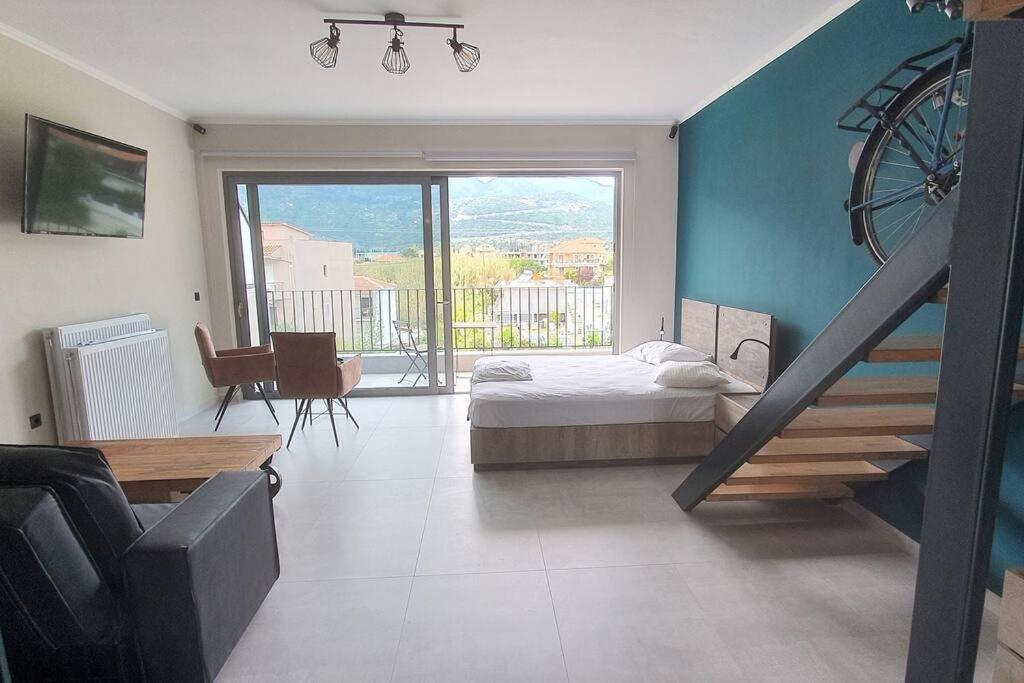 Appartamento Nydri Loft Esterno foto