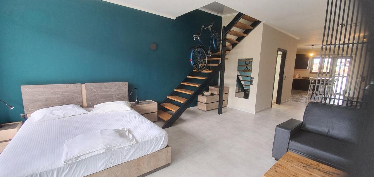 Appartamento Nydri Loft Esterno foto