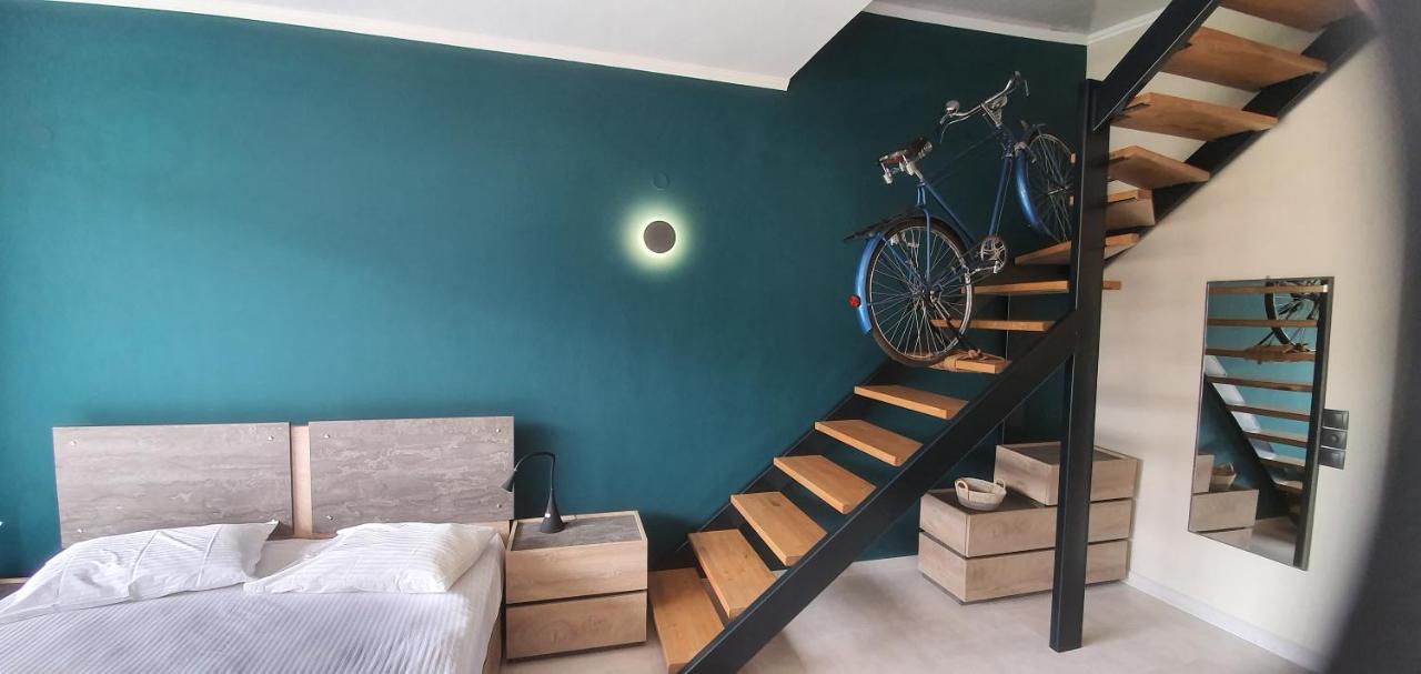 Appartamento Nydri Loft Esterno foto